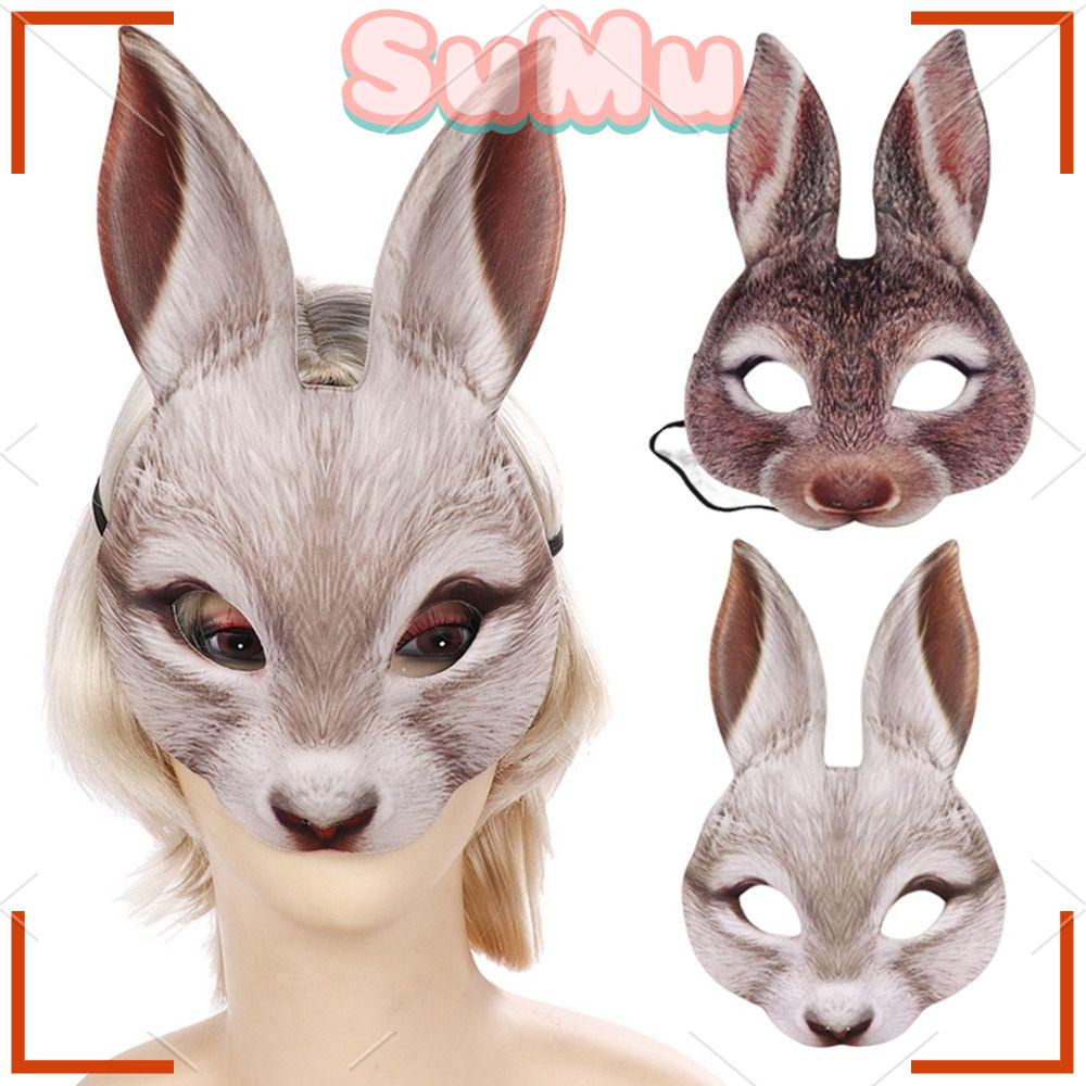 SUMU Mặt Nạ Hóa Trang Động Vật 3D Thời Trang Quả Bóng Hóa Trang Tiệc Hóa Trang