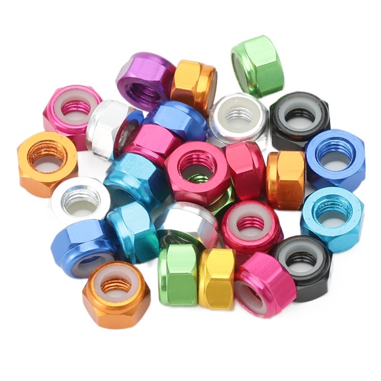 Đai Ốc Hợp Kim Nhôm Chống Rời M2M3M4M5M6M8