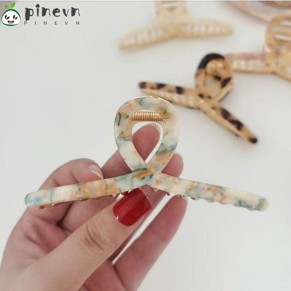 PINEVN Kẹp Tóc Móng Vuốt Hình Cá Mập Thời Trang