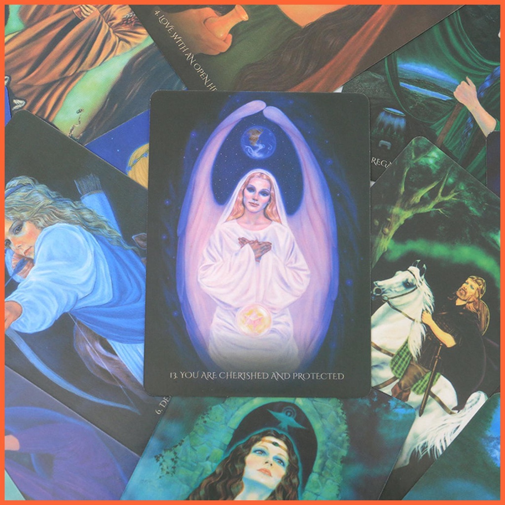 Bộ Bài Tarot 52 Lá Oracle Fate Divination Oracle