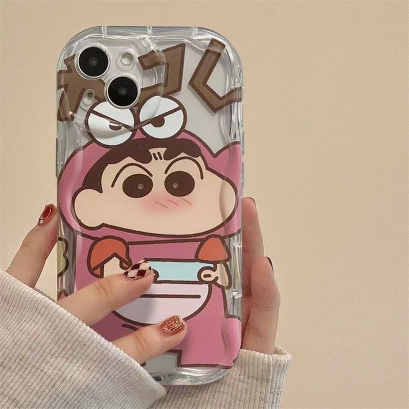 Ôp Điện Thoại tpu Dẻo Họa Tiết Cậu Bé Bút Chì Cho iphone 15 14 11 pro 12 13 mini xs max x xr 7 8 6 6s plus se2020 Ốp