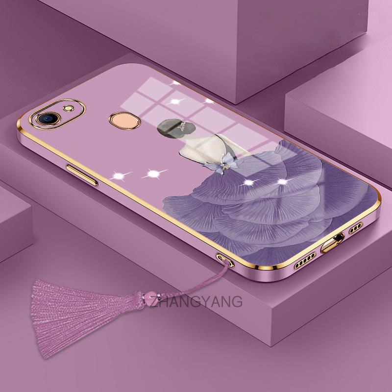 Ốp Điện Thoại TPU Silicon Mềm Chống Rơi Cho oppo f7 oppo f5