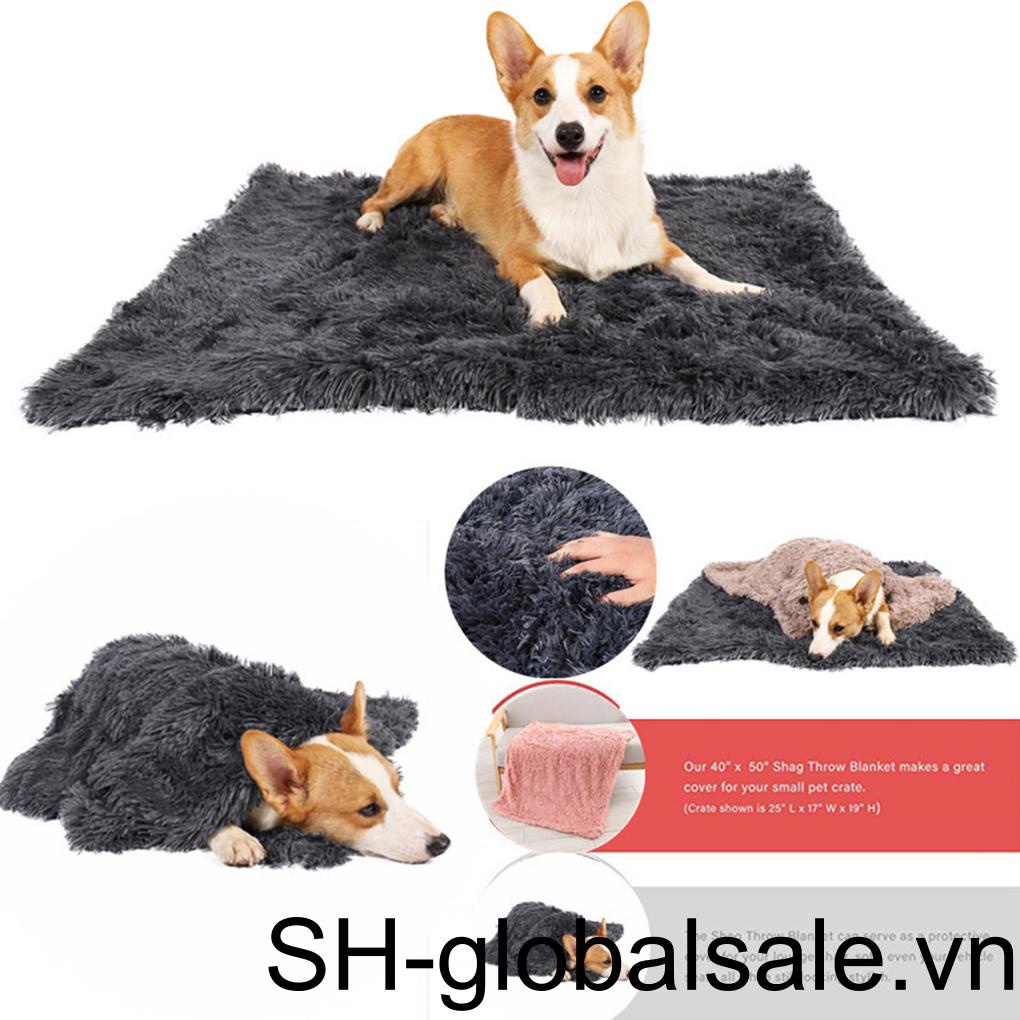 Chăn Giữ Ấm Nhanh Khô Có Thể Giặt Lại Cho Thú Cưng