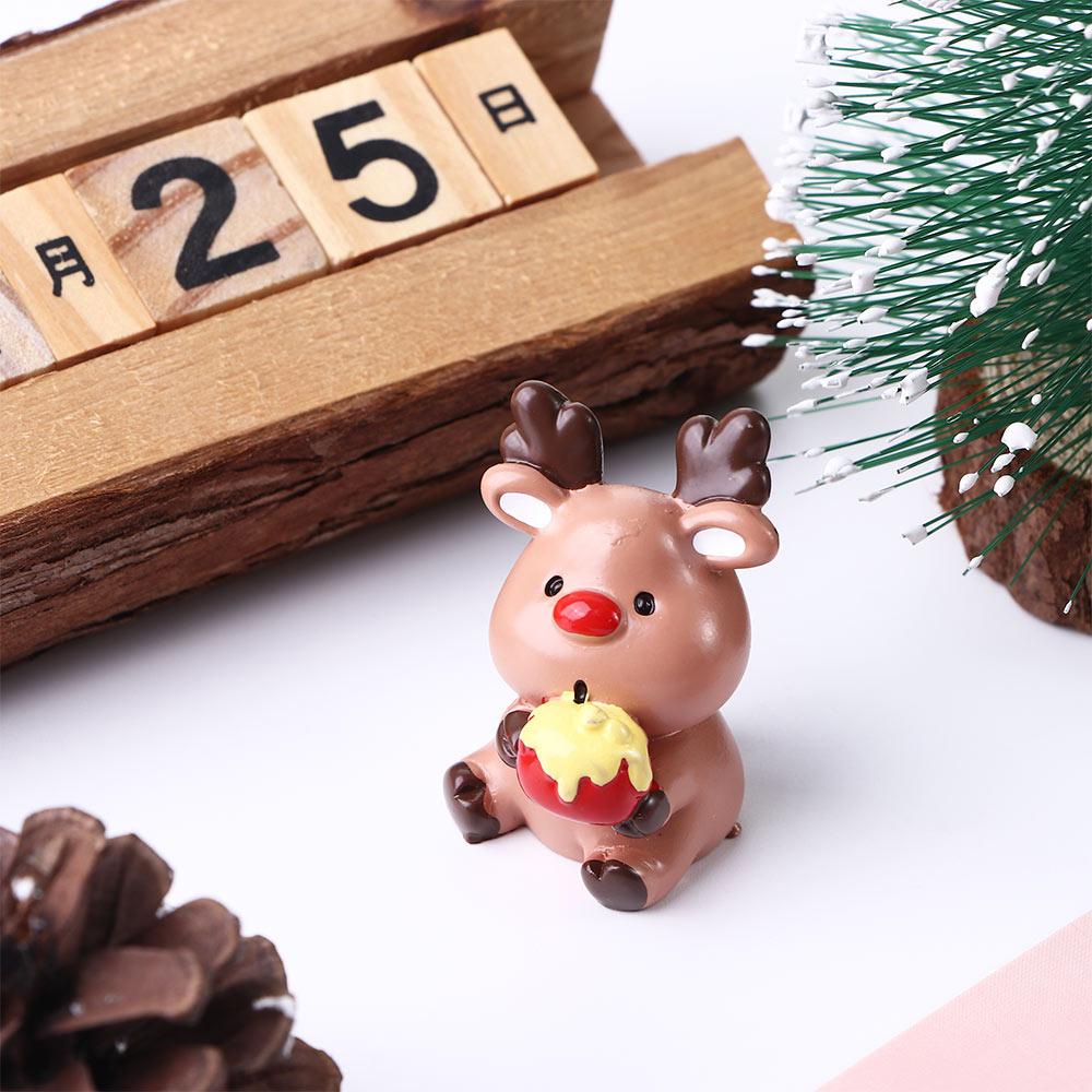 CLEOES Tuần Lộc Mini Trang Trí Giáng Sinh