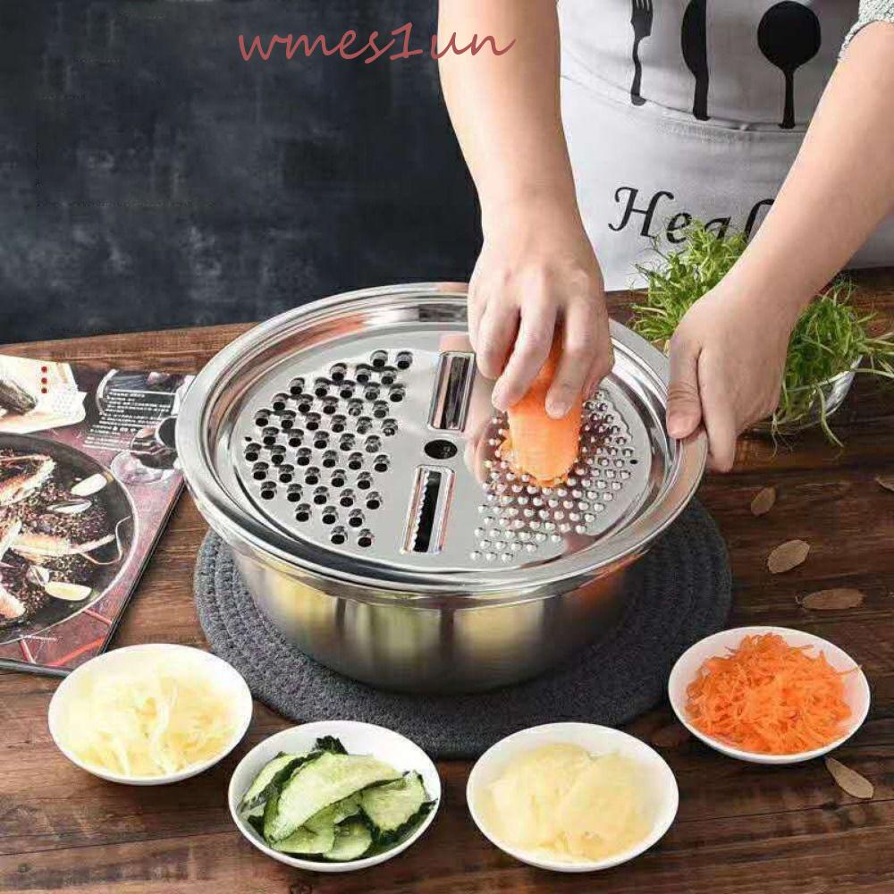 WMES15H Rổ Bằng Thép Không Gỉ Để Ráo Nước Đa Năng Tiện Dụng