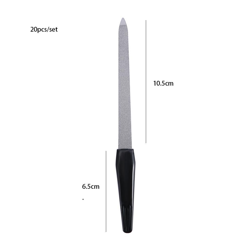 JARRED Giấy Nhám Mài Giũa Móng Tay Chuyên Dụng