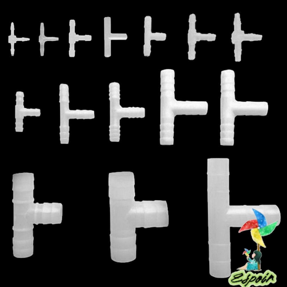 ESPO Đầu Nối Ống Oxy Bằng Nhựa PE Bền Bỉ Cho Bể Cá