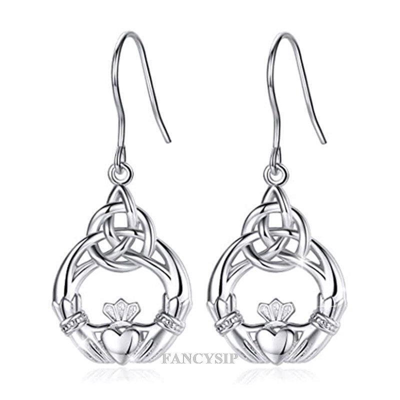 Bông Tai Hình Nút Thắt Phong Cách Gothic Thời Trang Cho Nữ