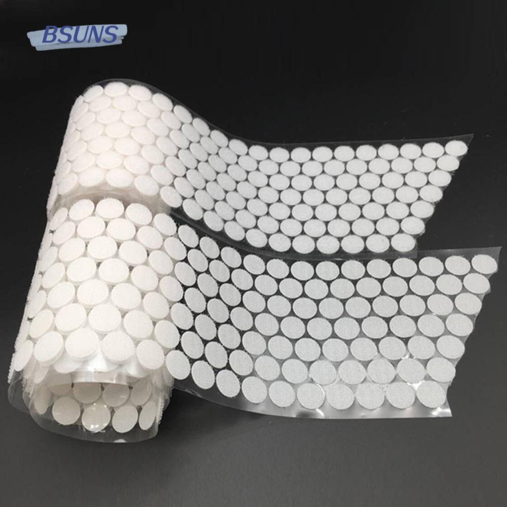 BSUNS Bộ 200 Cặp Băng Dính Tự Dính 20mm Họa Tiết Chấm Bi Trang Trí Đồ Thủ Công