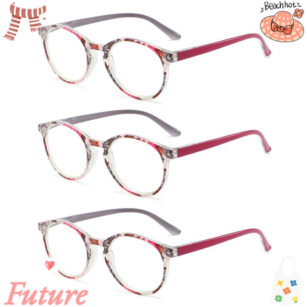 FUTURE Kính Đọc Sách Gọng Siêu Nhẹ Phong Cách Vintage Thanh Lịch