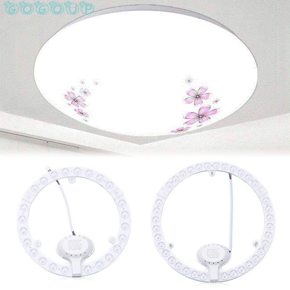 GOGOUP Mô-đun Đèn LED Âm Trần Ánh Sáng Trắng 12W 18W 24W 36W