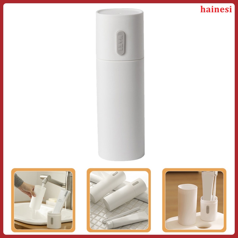 Bộ Vỏ Bọc Bàn Chải Đánh Răng Du Lịch Tiện Dụng