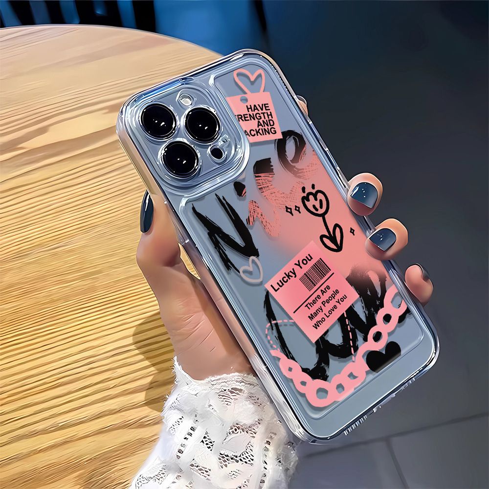 Ốp Điện Thoại Mềm Hình Hoa Tulip Cho iPhone 11 12iPhone14Pro 13 7