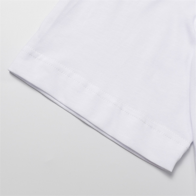 Áo Thun Cotton Tay Ngắn In Chữ GI1VEN856HY Plus Size Lớn Unisex