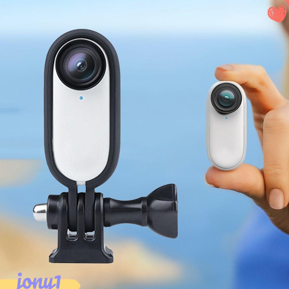 JONYE Ốp Bảo Vệ Camera Hành Trình Có Ren 1 / 4 Cho Insta 360 Go 2