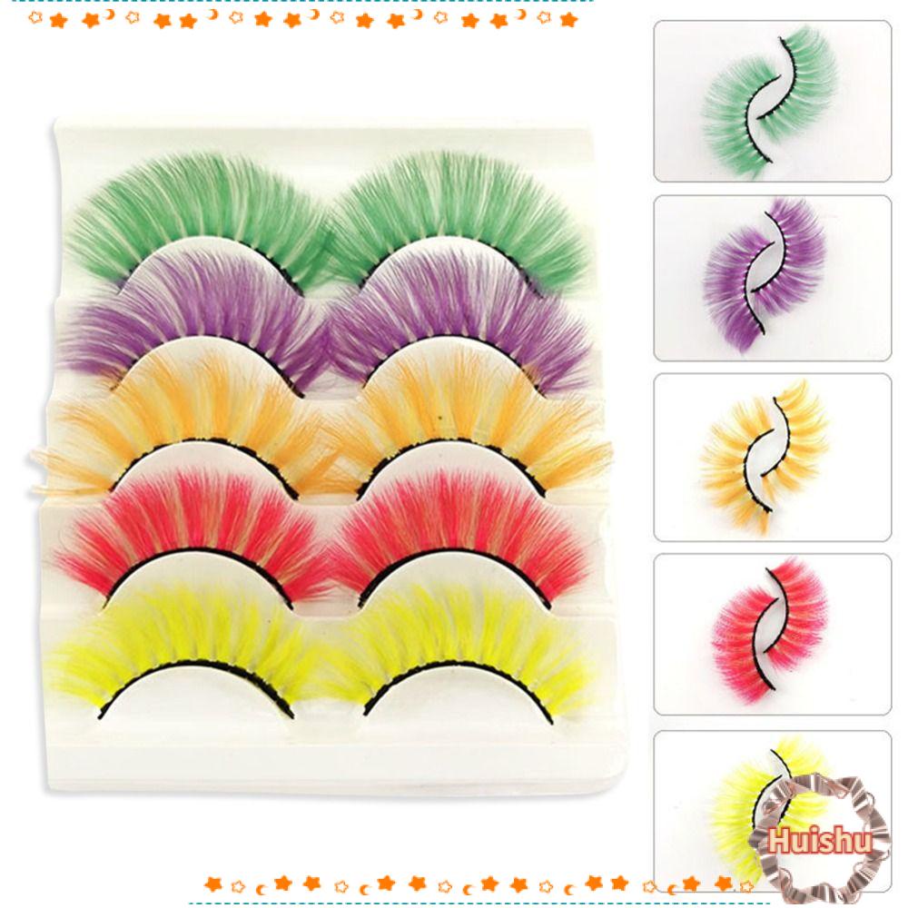 HS Cặp Lông Mi Giả 3D Dài Và Dày Ấn Tượng