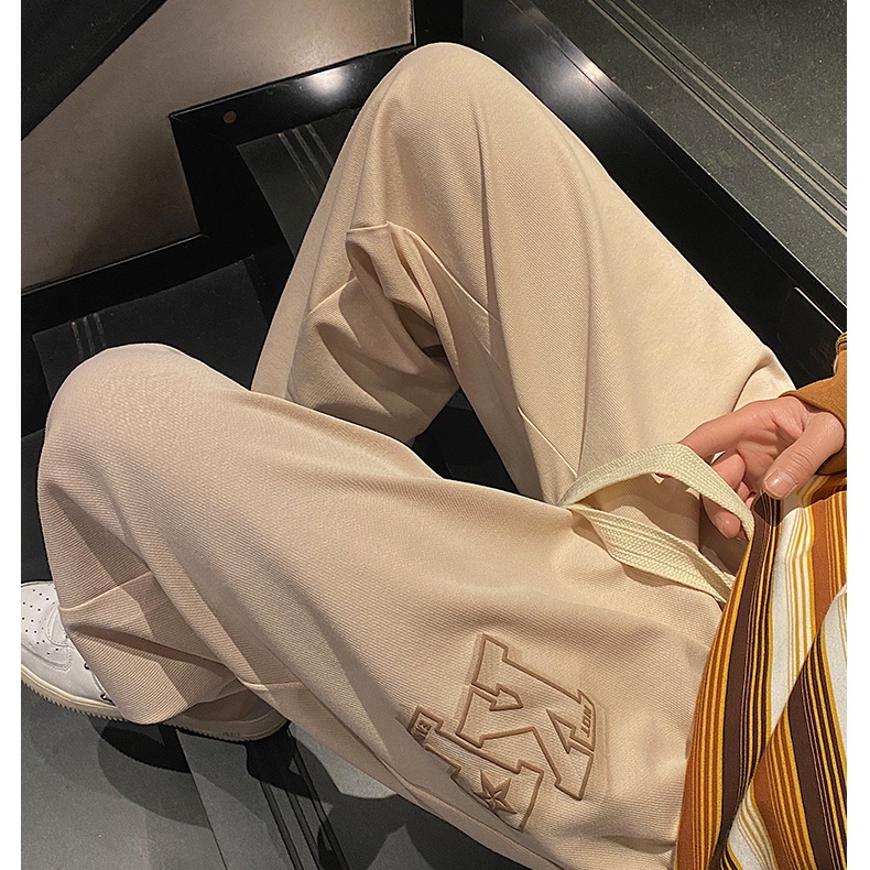 Quần Dài Thể Thao Phong Cách Đường Phố Mùa Hè Kiểu Mới Cho Nam