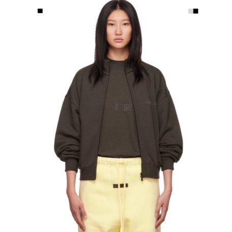 Hàng Có Sẵn!❤❤ Áo Khoác Thể Thao Dáng Rộng Phối Khóa Kéo Thời Trang Xuân Thu Cho Nam Và Nữ