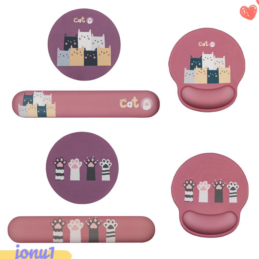 JONYE Đệm Lót Chuột Hỗ Trợ Cổ Tay Tiện Dụng Cho Văn Phòng