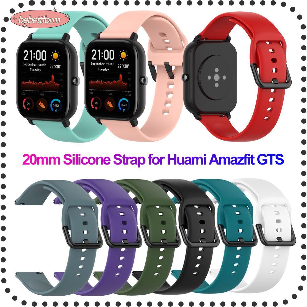 BEBETTERM Dây Đeo Thay Thế 20mm Cho Huami Amazfit GTS