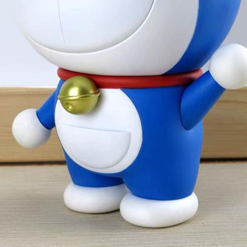 Búp bê Doraemon kỷ niệm 80 năm búp bê làm bằng tay sáng tạo phiên bản phim 3D Doraemon bộ sưu tập chuồn chuồn tre đồ trang trí