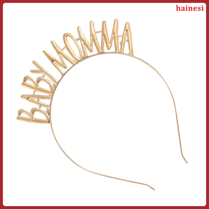 Băng Đô Cài Tóc Hình Vương Miện Thời Trang Cho Mẹ Và Bé