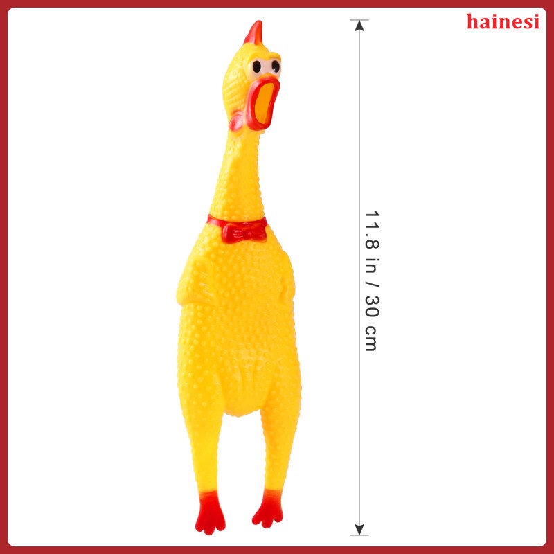 Gà Cao Su Đồ Chơi Cho Thú Cưng