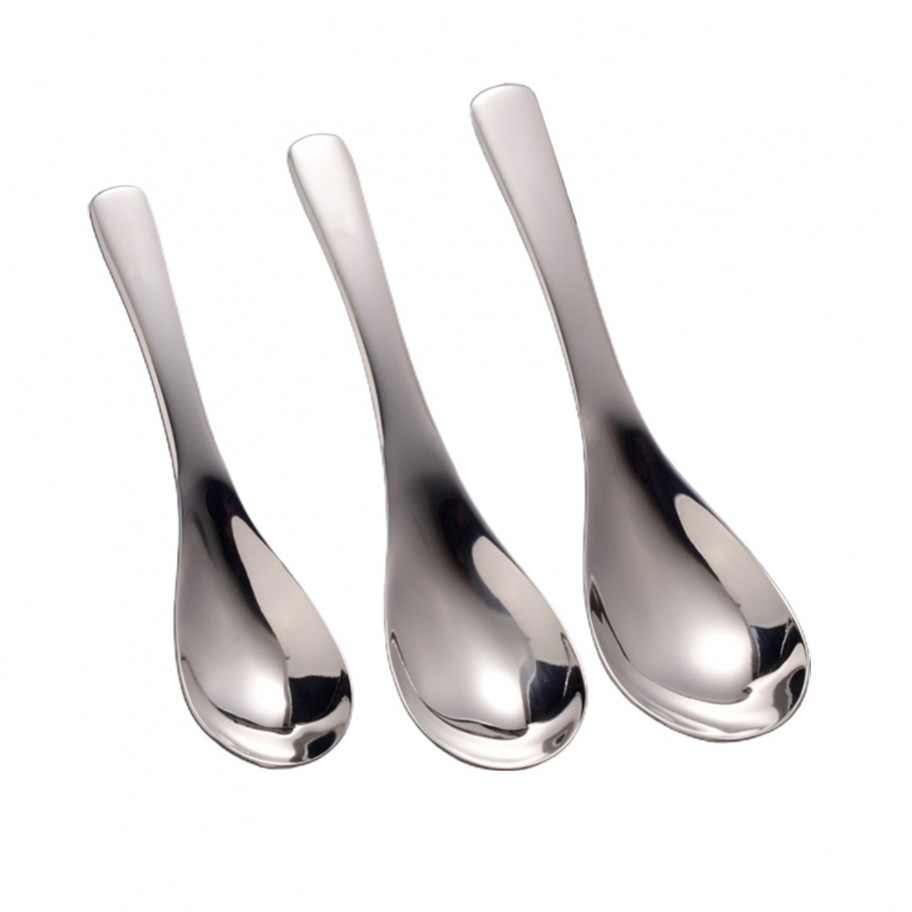 Muỗng Thép Không Gỉ 304 Chống Rỉ Dễ Dàng Làm Sạch Mới