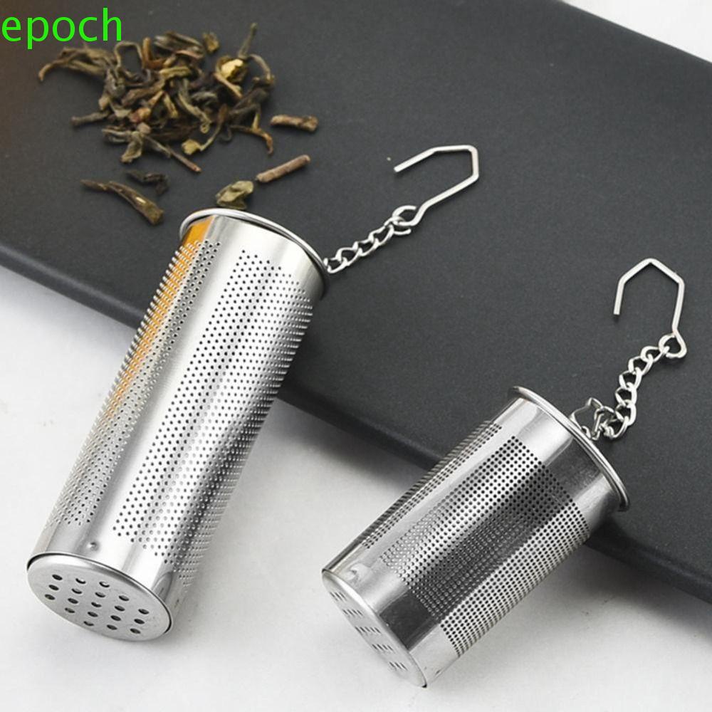 EPOCH Dụng Cụ Lọc Trà Hình Trụ Bằng Thép Không Gỉ Chịu Nhiệt Độ Cao