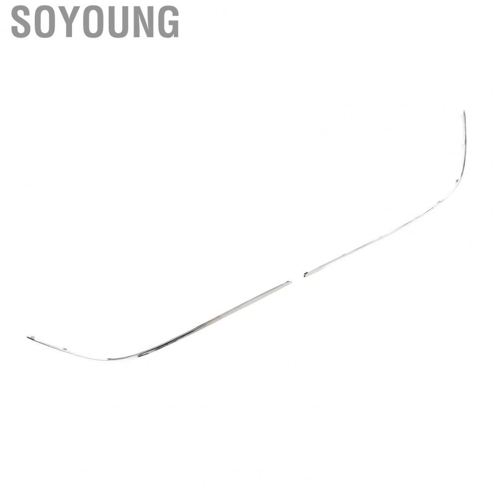 Soyoung Front Bumper Molding Trim Durable for S430 S500 S55 AMG S600