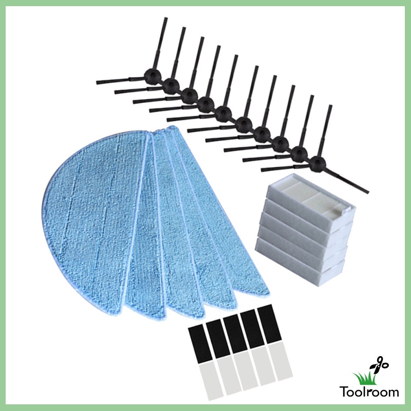 Set 5 Phụ Kiện Thay Thế Cho Robot Hút Bụi