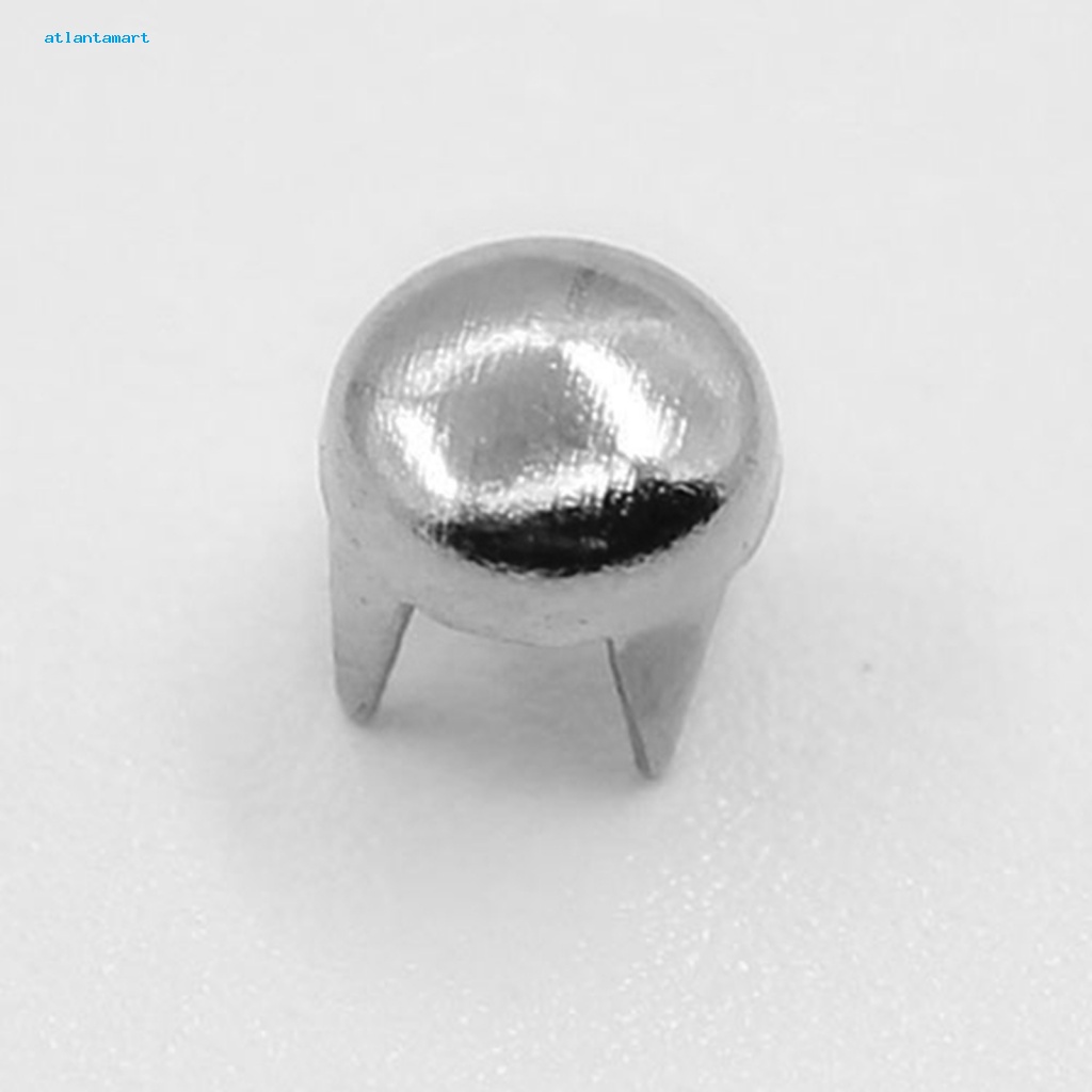 Túi Đựng Đồ Dùng Cao Cấp Tiện Dụng| Set 500 Đinh Tán 4mm Hình Nón / Tròn Dùng Để Làm Đồ Da Thủ Công Đa Năng Tiện Dụng