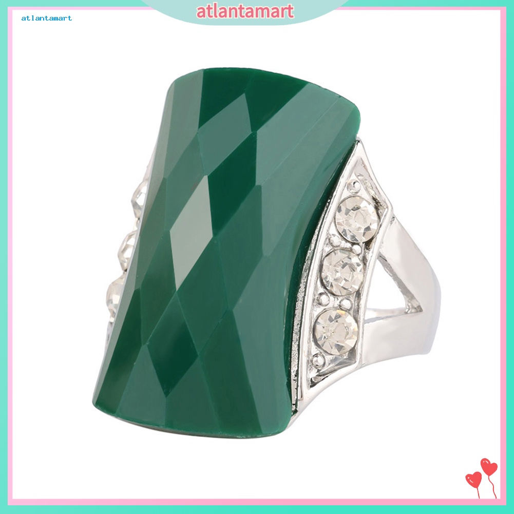 Túi Đựng Đồ Dùng Cao Cấp Tiện Dụng| Nhẫn HợP Kim ĐíNh Đá Phong CáCh Bohemia