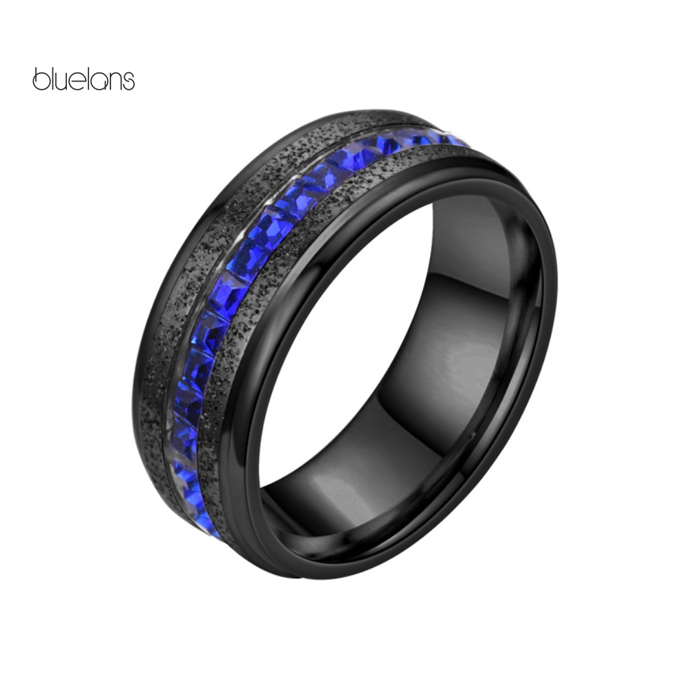 Nhẫn Đính Đá Zircon Hình Vuông Lấp Lánh Thời Trang Cho Nữ