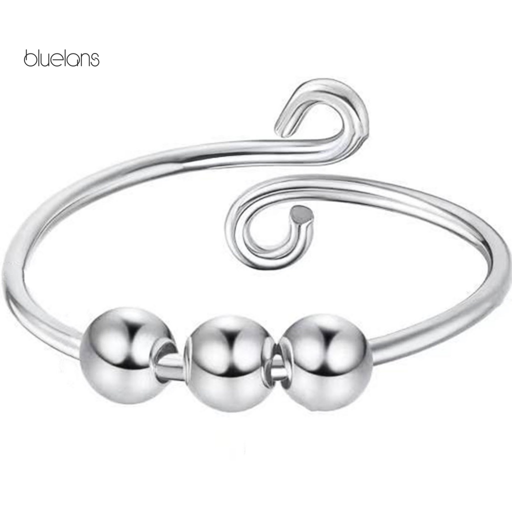 Bộ 5 Nhẫn Đồng Dạng Hở Chống Căng Thẳng Dùng Hàng Ngày