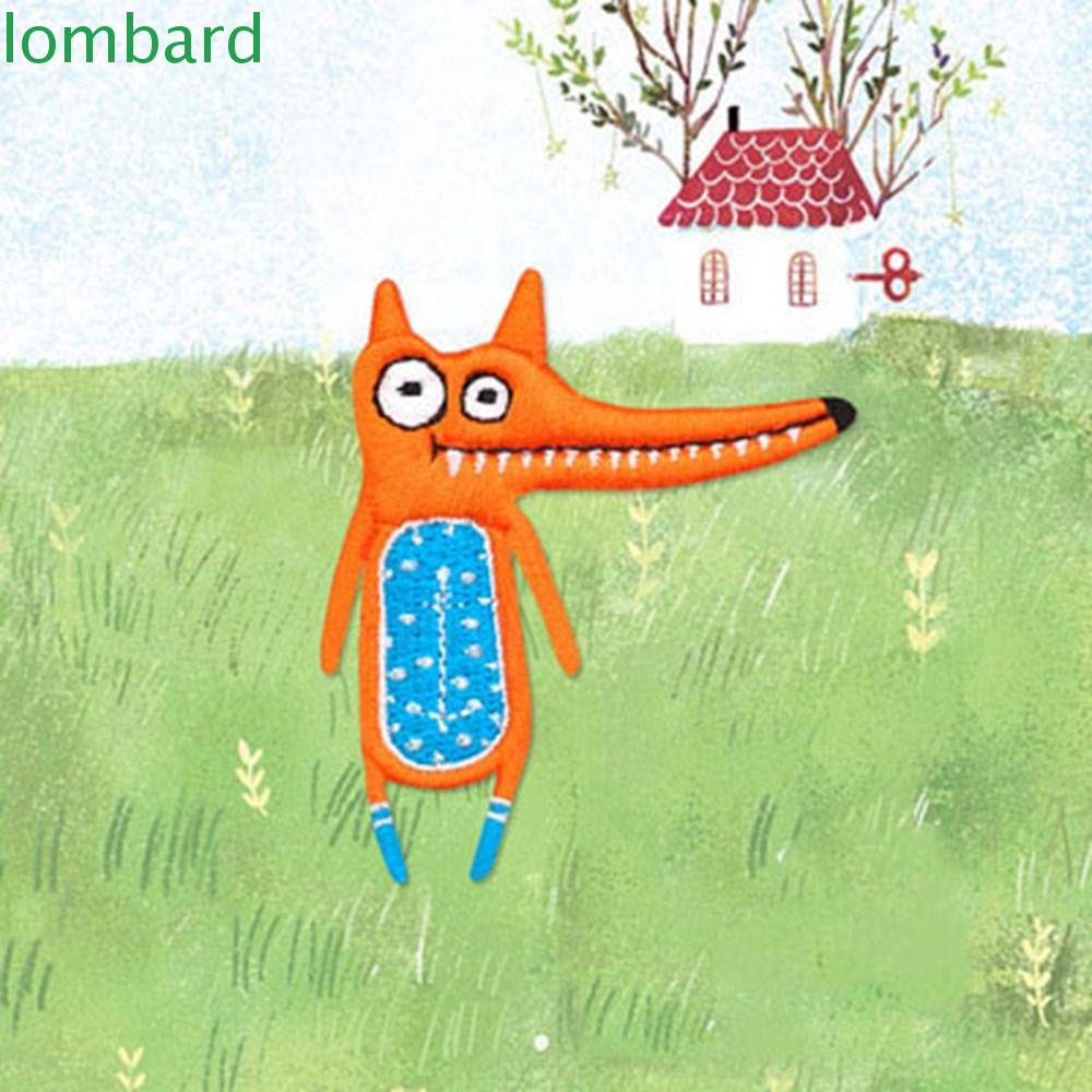 LOMBARD Huy Hiệu Cài Áo Hình Cá Sấu Dễ Thương