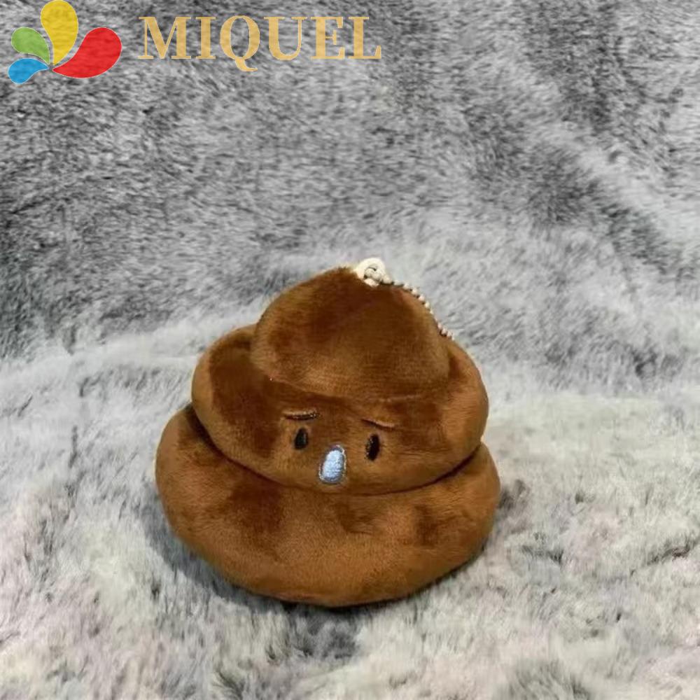 MIQUEL Móc Khóa Hình Bánh Macaroon Phong Cách Hàn Quốc Dễ Thương Dành Cho Nam Và Nữ