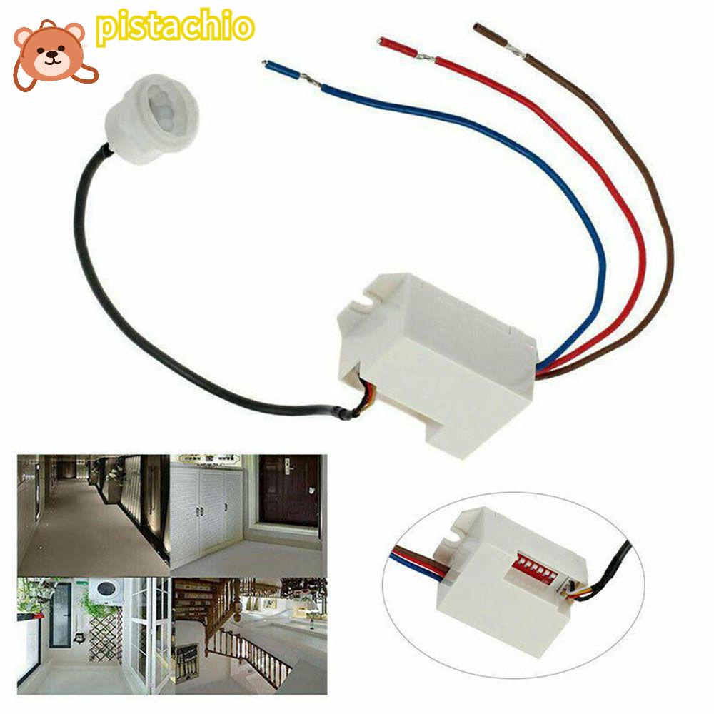 PISTA Công Tắc Cảm Biến Chuyển Động Tự Động Tắt Mở