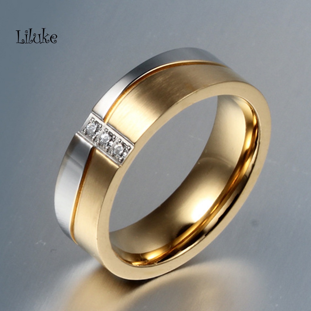 Nhẫn Đôi Đính Đá Thời Trang Dành Cho Nữ