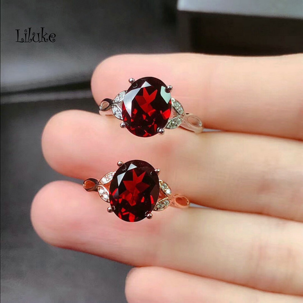 Nhẫn Nữ Trang Hở Đính Đá Lấp Lánh Sang Trọng