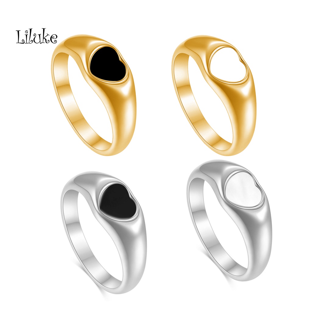 Nhẫn Nữ Mạ Điện Chống Mài Mòn Họa Tiết Hình Học Thời Trang