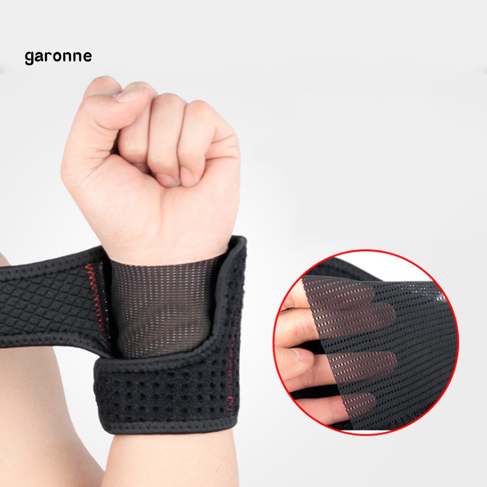 1 Đai Quấn Bảo Vệ Cổ Tay Nâng Tạ Có Lò Xo Tiện Dụng