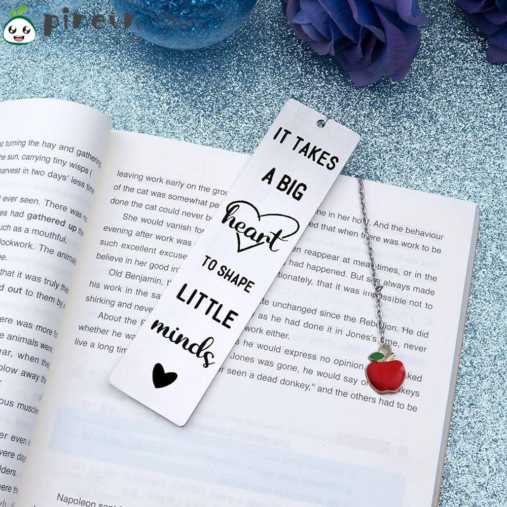 PINEVN Bookmark Bằng Kim Loại Dùng Làm Quà Tặng Giáng Sinh