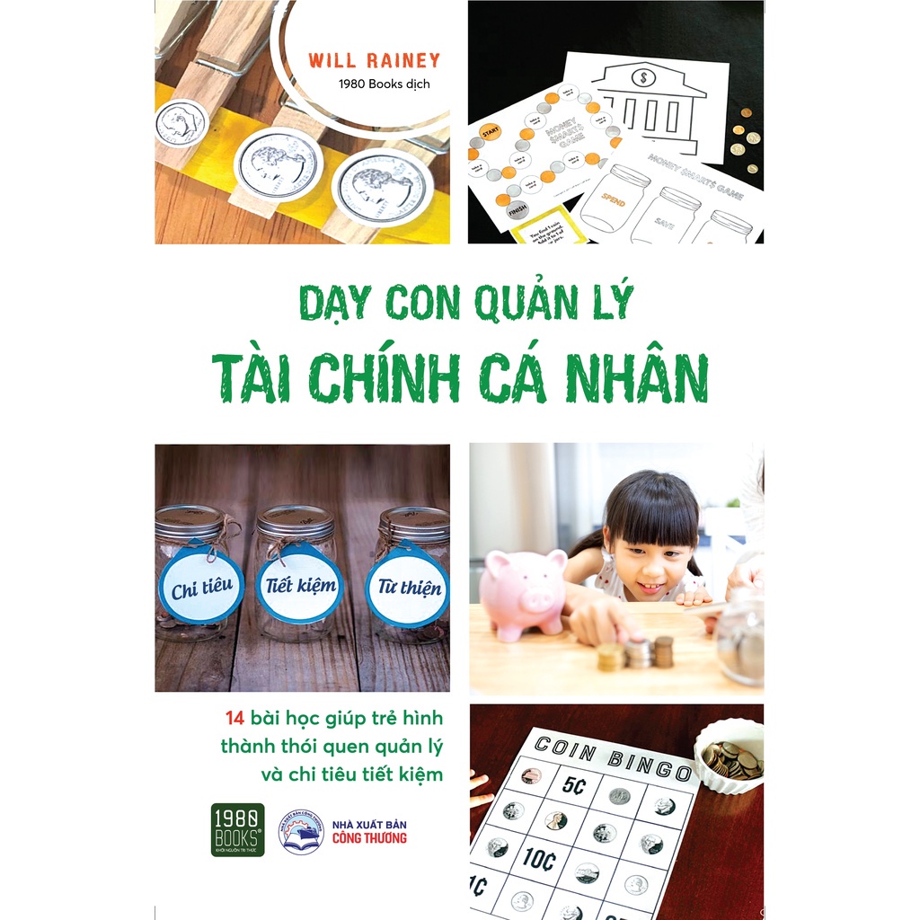 Sách: Dạy Con Quản Lý Tài Chính Cá Nhân (1980books)