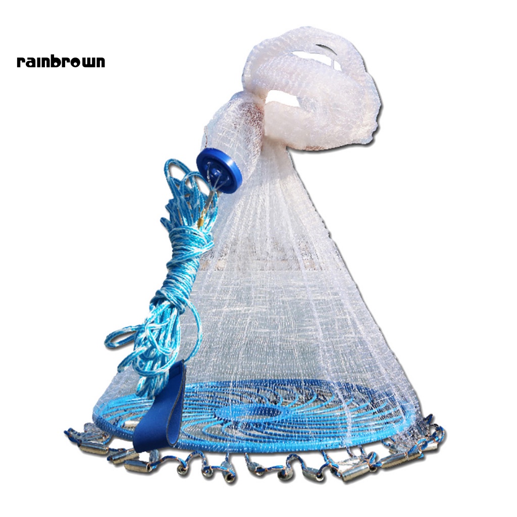 Lưới Đánh Bắt Cá 240 / 300 / 360cm Tiện Lợi