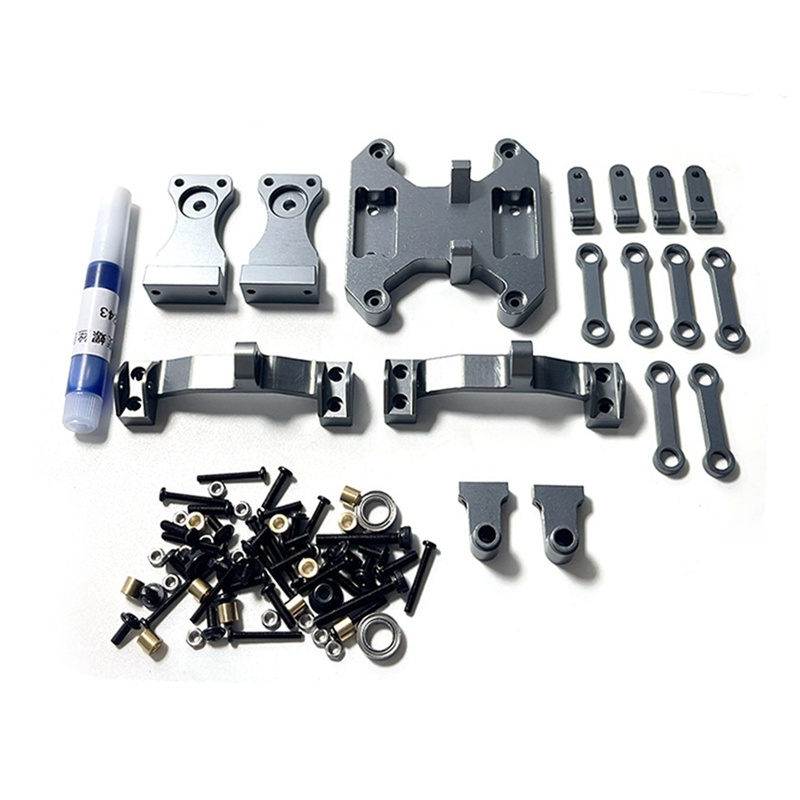 Bộ Phụ Kiện Cân Bằng Khung Gầm Bằng Kim Loại Cho Xe Hơi Điều Khiển Từ Xa WPL B16 B36 1 / 16 6X6 6WD