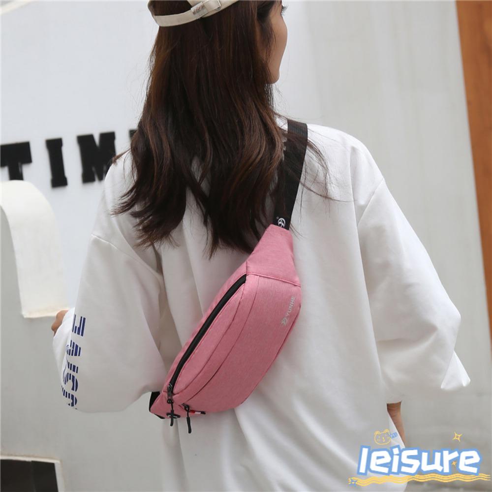 LEISURE Túi Đeo Hông Đa Năng Cho Nam