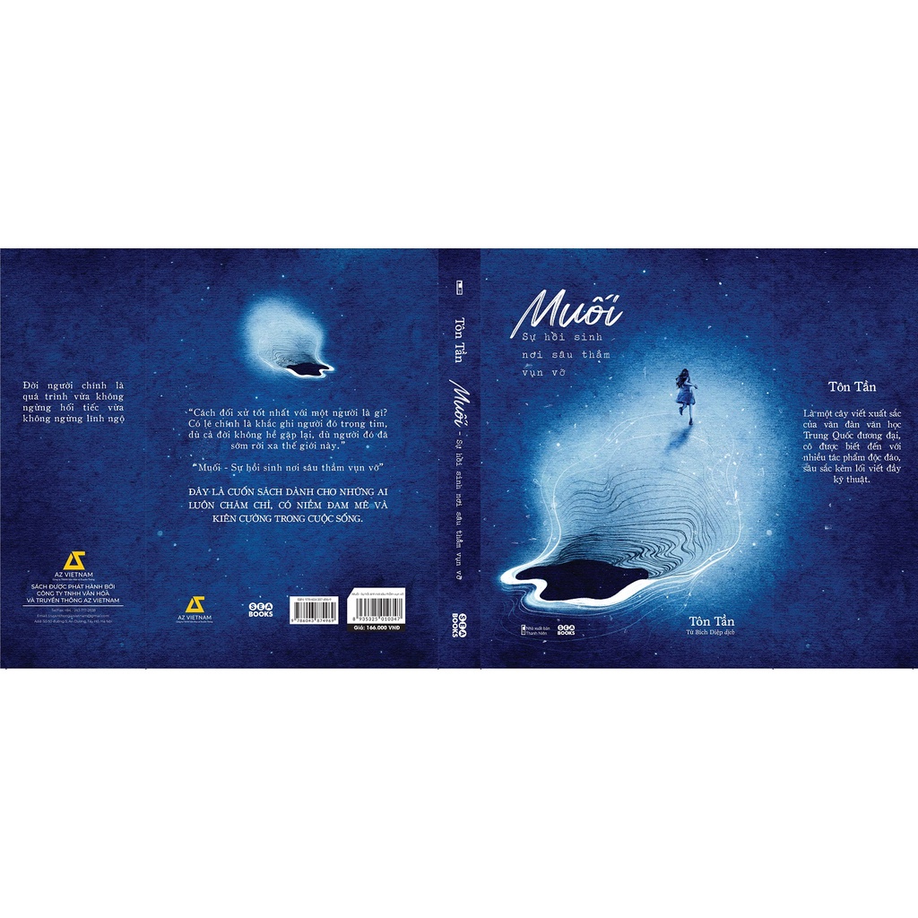 Sách: Muối - Sự Hồi Sinh Nơi Sâu Thẳm Vụn Vỡ (AZ Việt Nam)