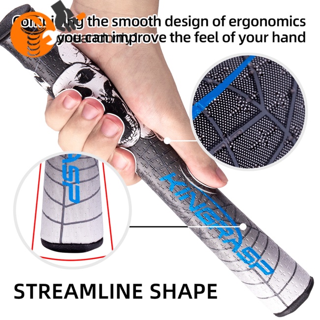 Bọc Gậy Đánh Golf Bằng Thép Không Gỉ Cao Su Siêu Nhẹ Chống Trượt