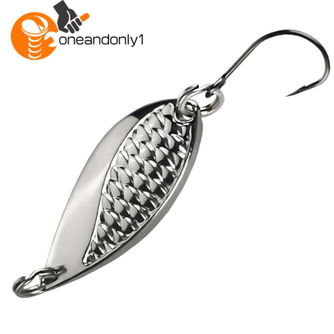 Mồi Câu Cá Giả Bằng Hợp Kim Kẽm 2.5g 5g